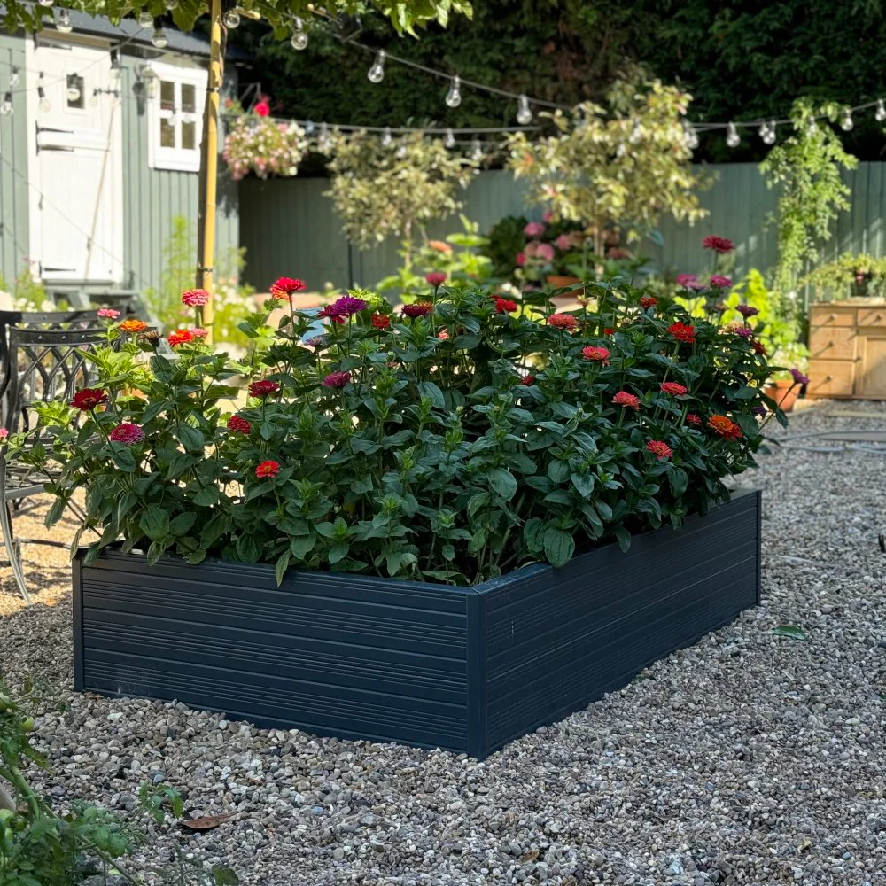 Rhino Aluminium Raised Bed 4ft x 6ft - Double Tier