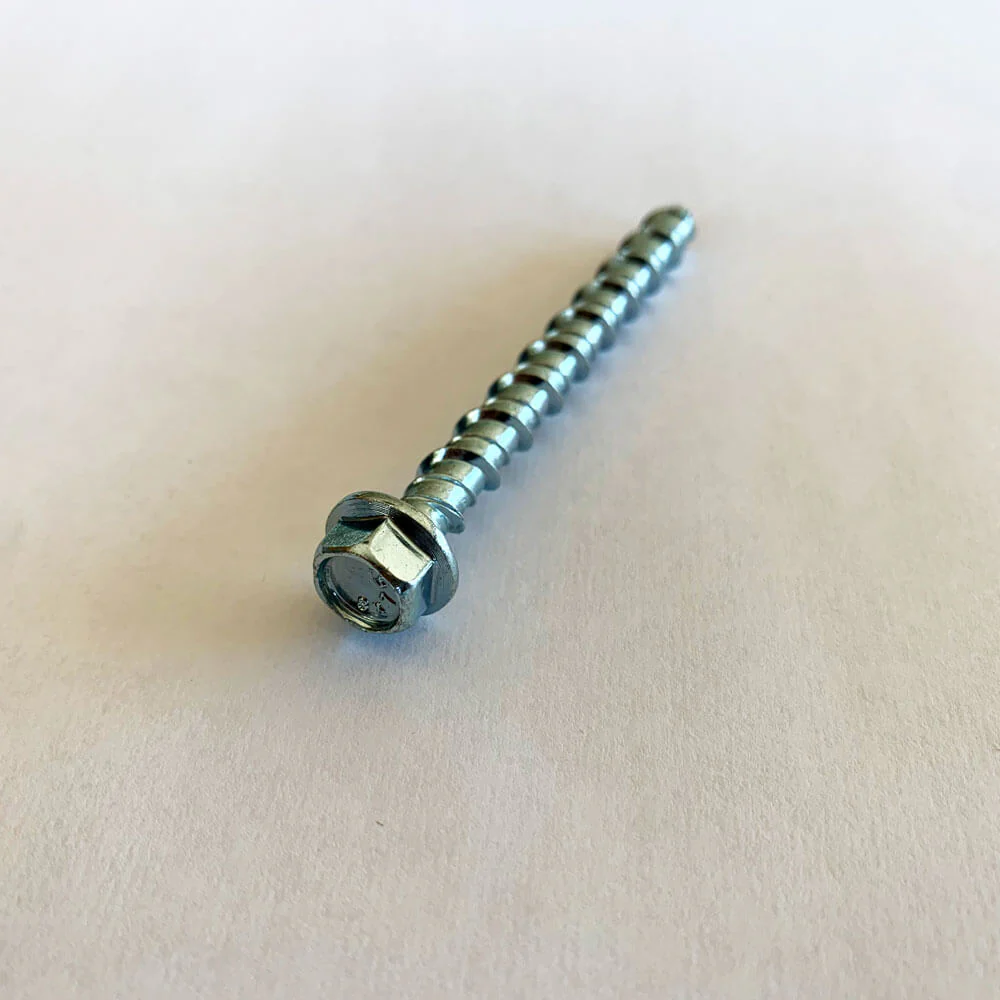 Rhino Base Anchor Fixings Pack 'Hardstanding' (5x 6x75 Hex Flange Ankerbolt Zinc) - Image 2