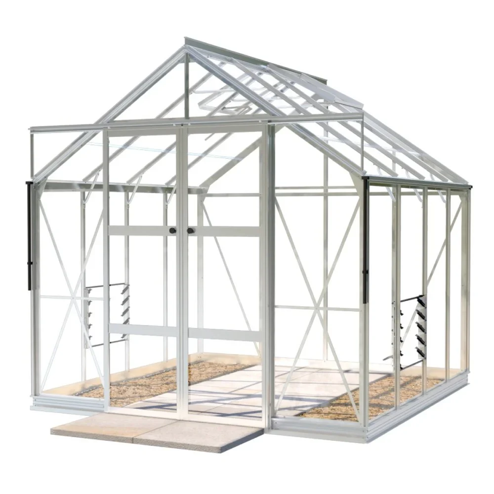Rhino Classic 8x8 Plain Aluminium - Image 2