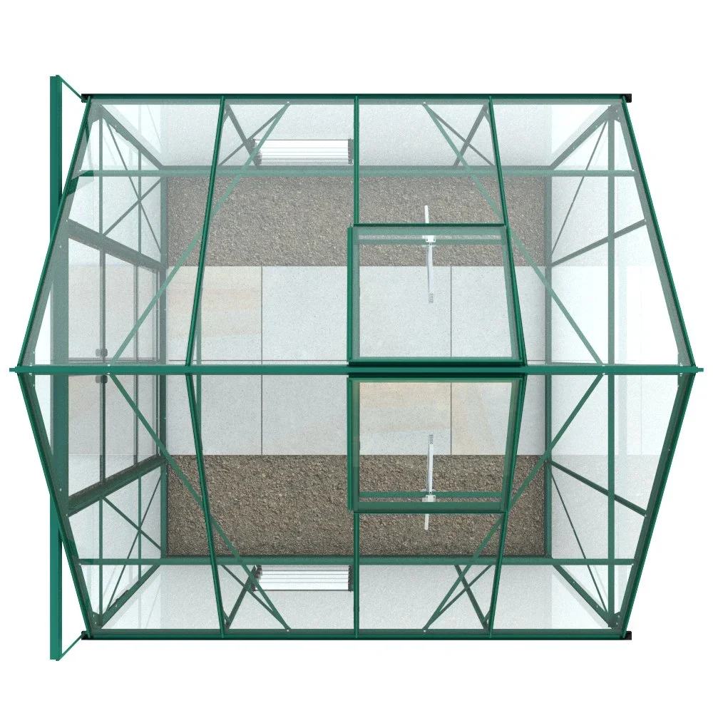 Rhino Classic 8x8 Plain Aluminium - Image 4