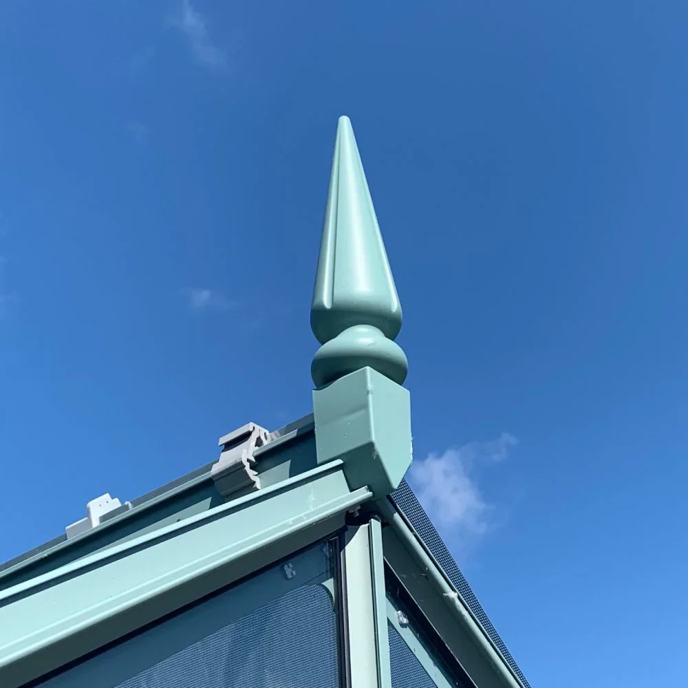 Rhino Finials (Pair) - Image 3