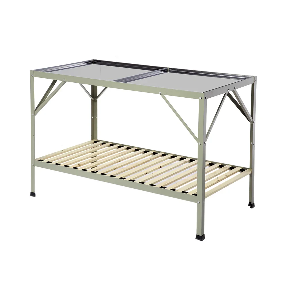 RHINO TUFF Free-Standing staging 2ft x 4ft double tier - Image 5